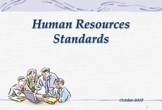 Human Resources Standards October 2005