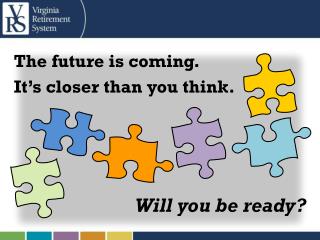 The future is coming. It’s closer than you think. Will you be ready?