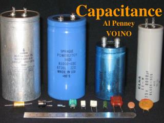 Capacitance