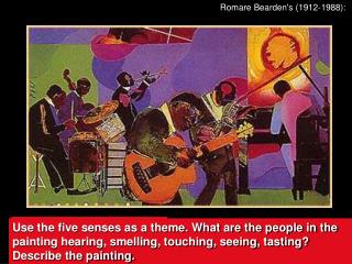 Romare Bearden's (1912-1988):