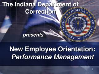 The Indiana Department of Correction