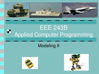 EEE 243B Applied Computer Programming