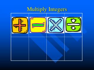 Multiply Integers