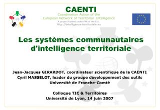 Les systèmes communautaires d'intelligence territoriale