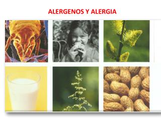 ALERGENOS Y ALERGIA