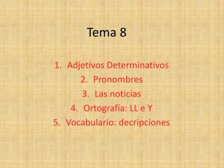 Tema 8