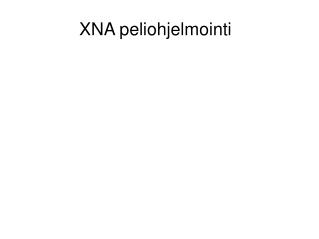 XNA peliohjelmointi