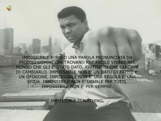 THE GREATEST OF ALL TIME