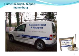 Klussenbedrijf R. Kappert Kranenburg