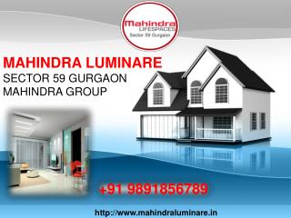 Mahindra Luminare ||Penthouses (4,887 sq.ft)-4887/9891856789