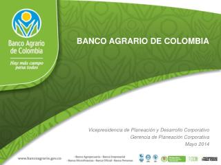 BANCO AGRARIO DE COLOMBIA