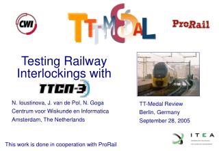 Testing Railway Interlockings with