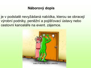 Náborový dopis