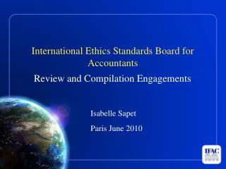 International Ethics Standards Board for Accountants