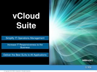 vCloud Suite