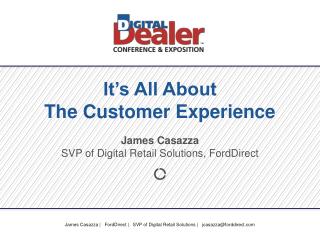 It’s All About The Customer Experience
