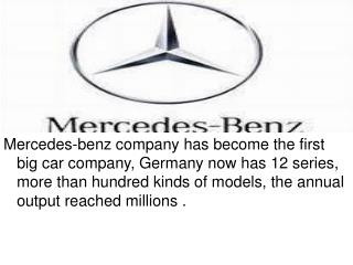 Mercedes-benz logo 奔驰汽车标志