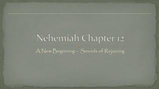 Nehemiah Chapter 12