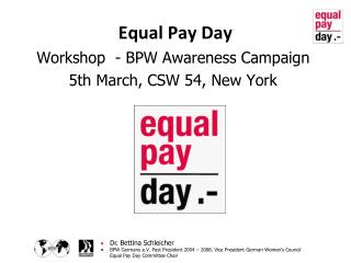 Equal Pay Day