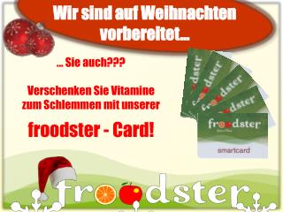 Wir sind auf Weihnachten vorbereitet…