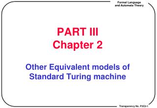 PART III Chapter 2
