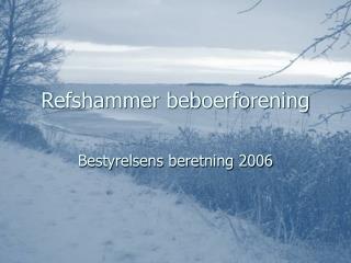 Refshammer beboerforening