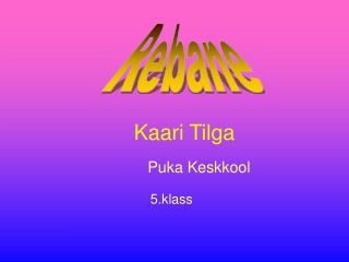 Rebane