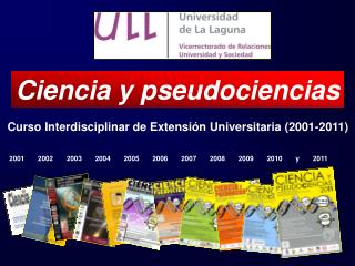 Curso Interdisciplinar de Extensión Universitaria (2001-2011)