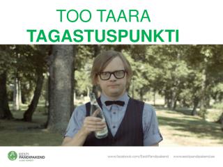 TOO TAARA TAGASTUSPUNKTI