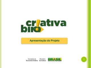 Apresentação do Projeto