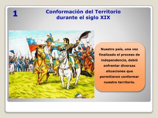 Conformación del Territorio durante el siglo XIX