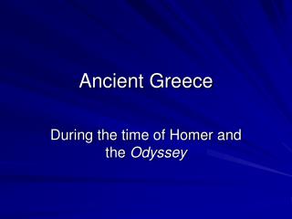 Ancient Greece