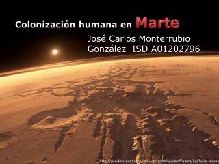 Colonización humana en Marte