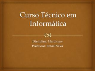 Curso Técnico em Informática