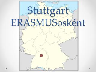 Stuttgart ERASMUSosként