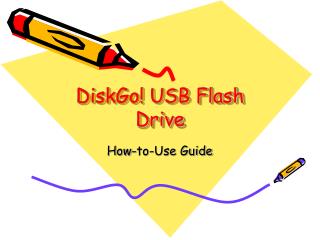 DiskGo! USB Flash Drive