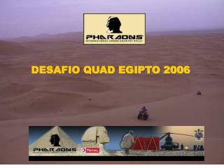 DESAFIO QUAD EGIPTO 2006
