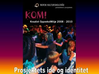 Prosjektets ide og identitet