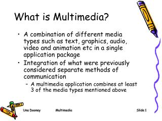 What is Multimedia?