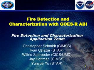 Fire Detection and Characterization with GOES-R ABI