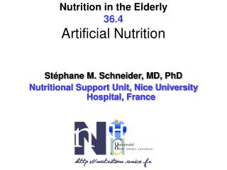 Nutrition in the Elderly 36.4 Artificial Nutrition