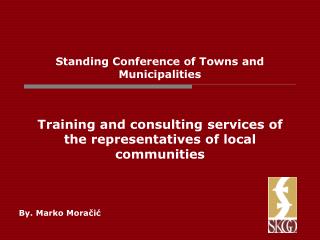 Standing Conference of Towns and Municipalities