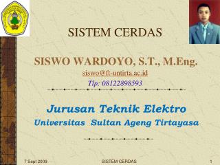 SISTEM CERDAS