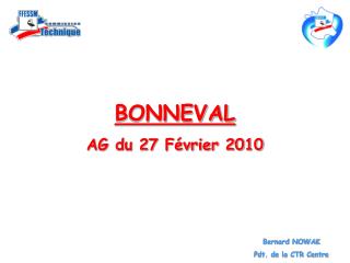 BONNEVAL AG du 27 Février 2010