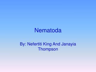 Nematoda