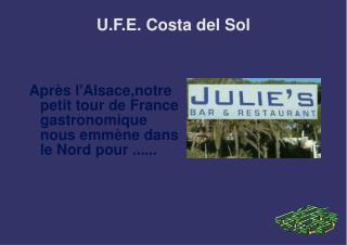 U.F.E. Costa del Sol