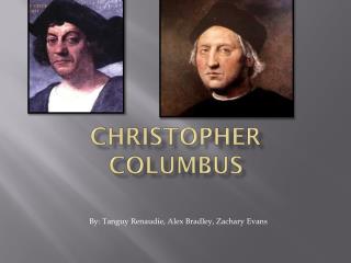 Christopher Columbus