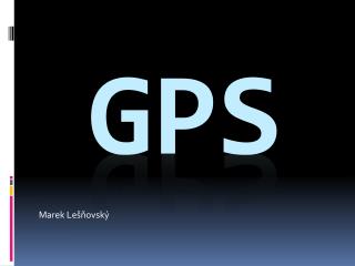 GPS