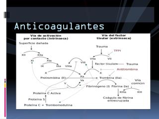 Anticoagulantes