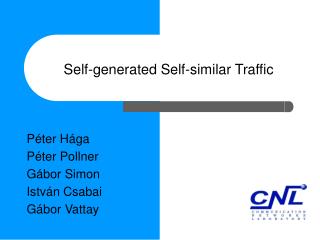 Self-generated Self-similar Traffic